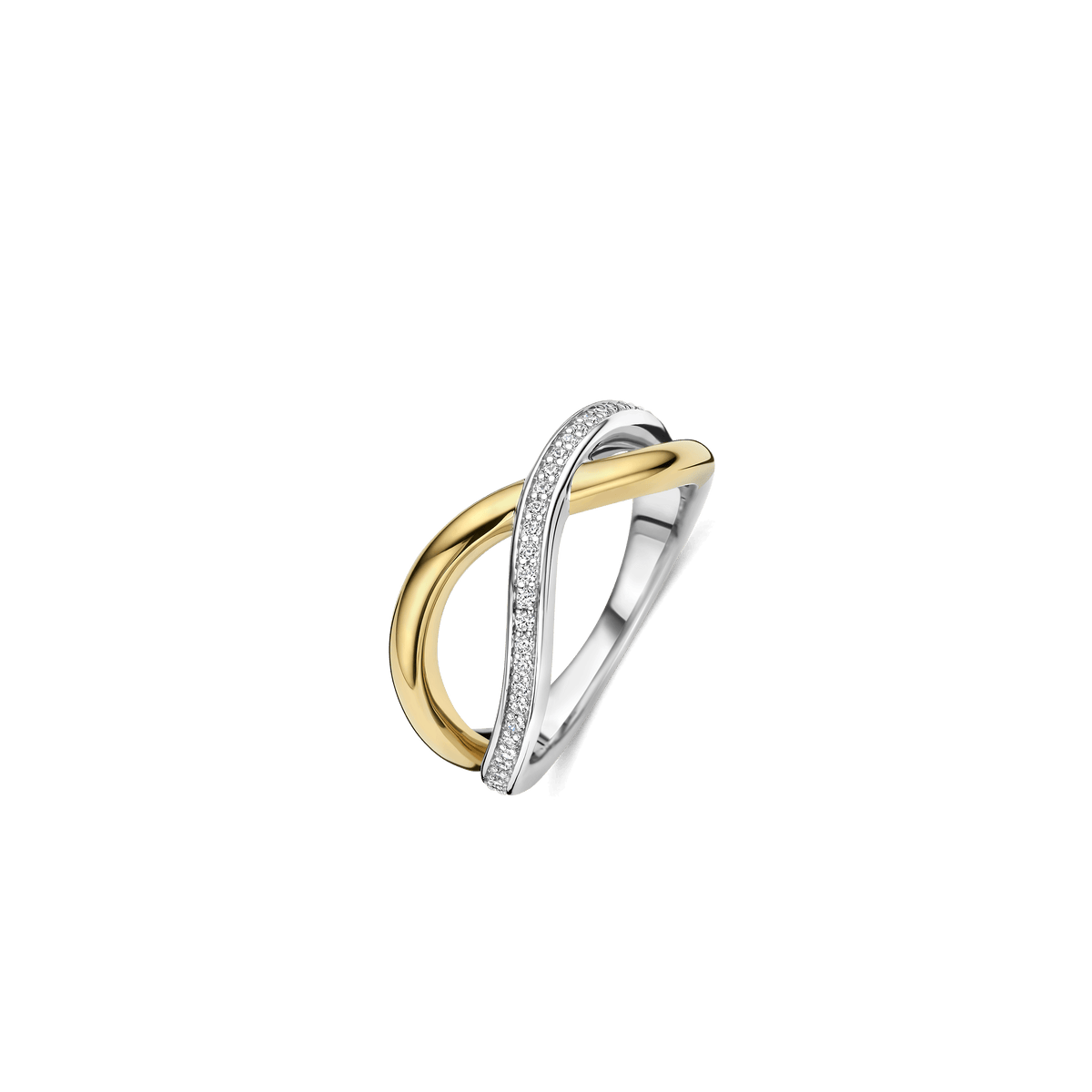 Ti Sento Milano Bague Pebble 12436ZY