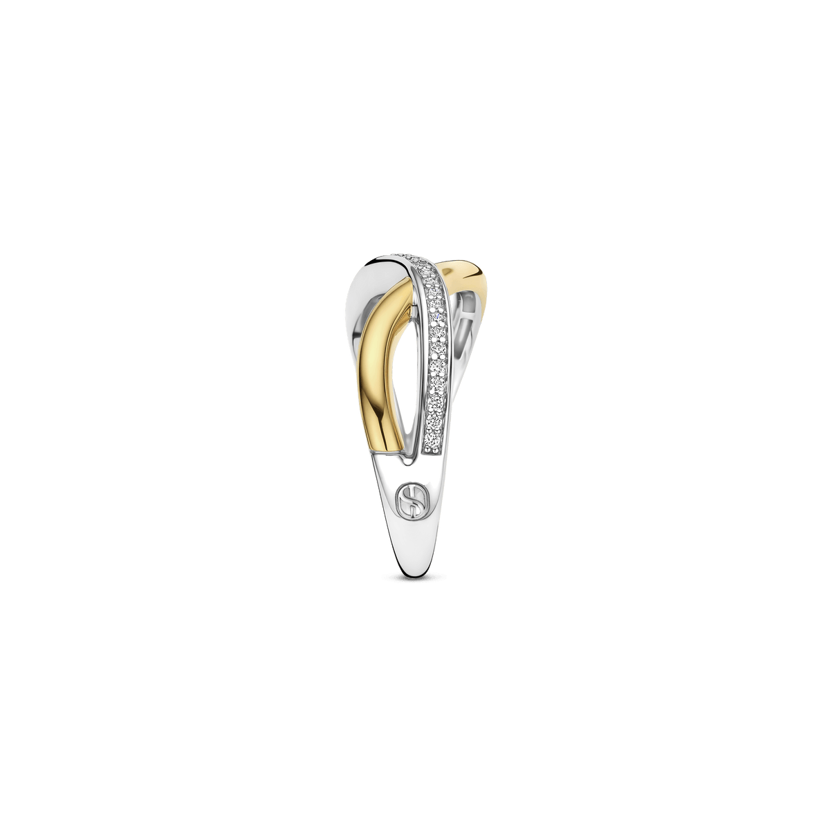 Ti Sento Milano Bague Pebble 12436ZY