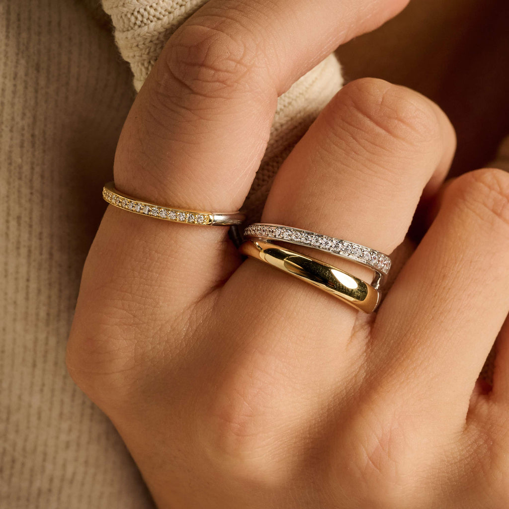Ti Sento Milano Bague Pebble 12441ZY