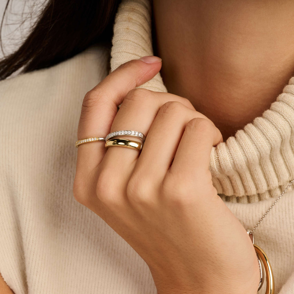 Ti Sento Milano Bague Pebble 12441ZY