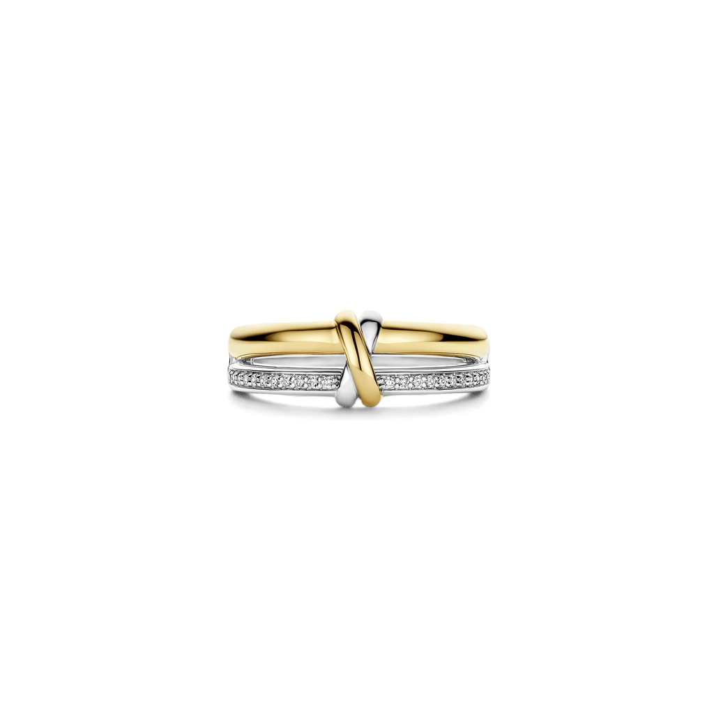 Ti Sento Milano Bague Cercles 12442ZY