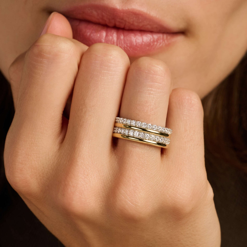 Ti Sento Milano Bague Classics 12444ZY