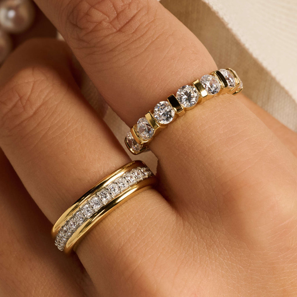 Ti Sento Milano Bague Classics 12445ZY