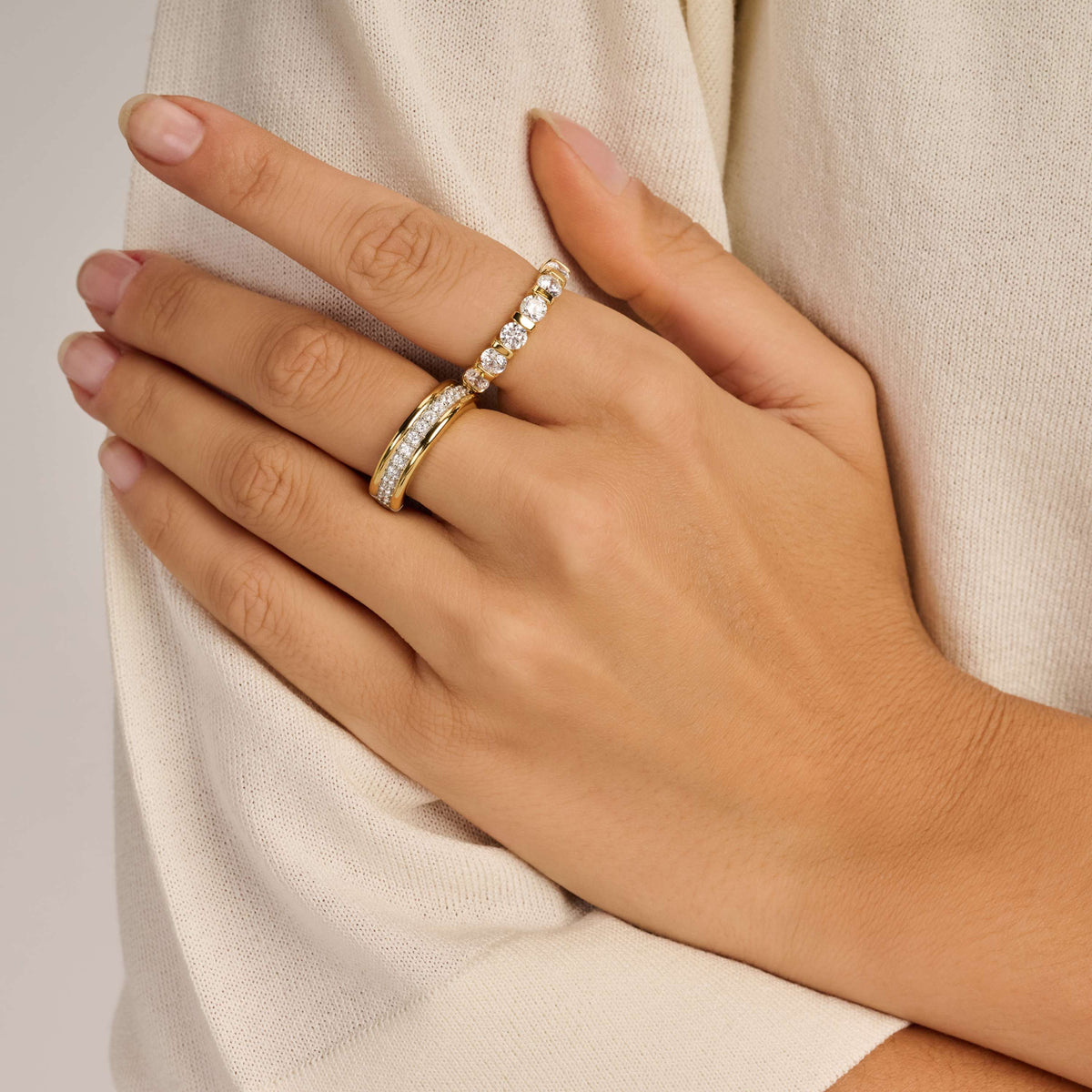 Ti Sento Milano Bague Classics 12445ZY