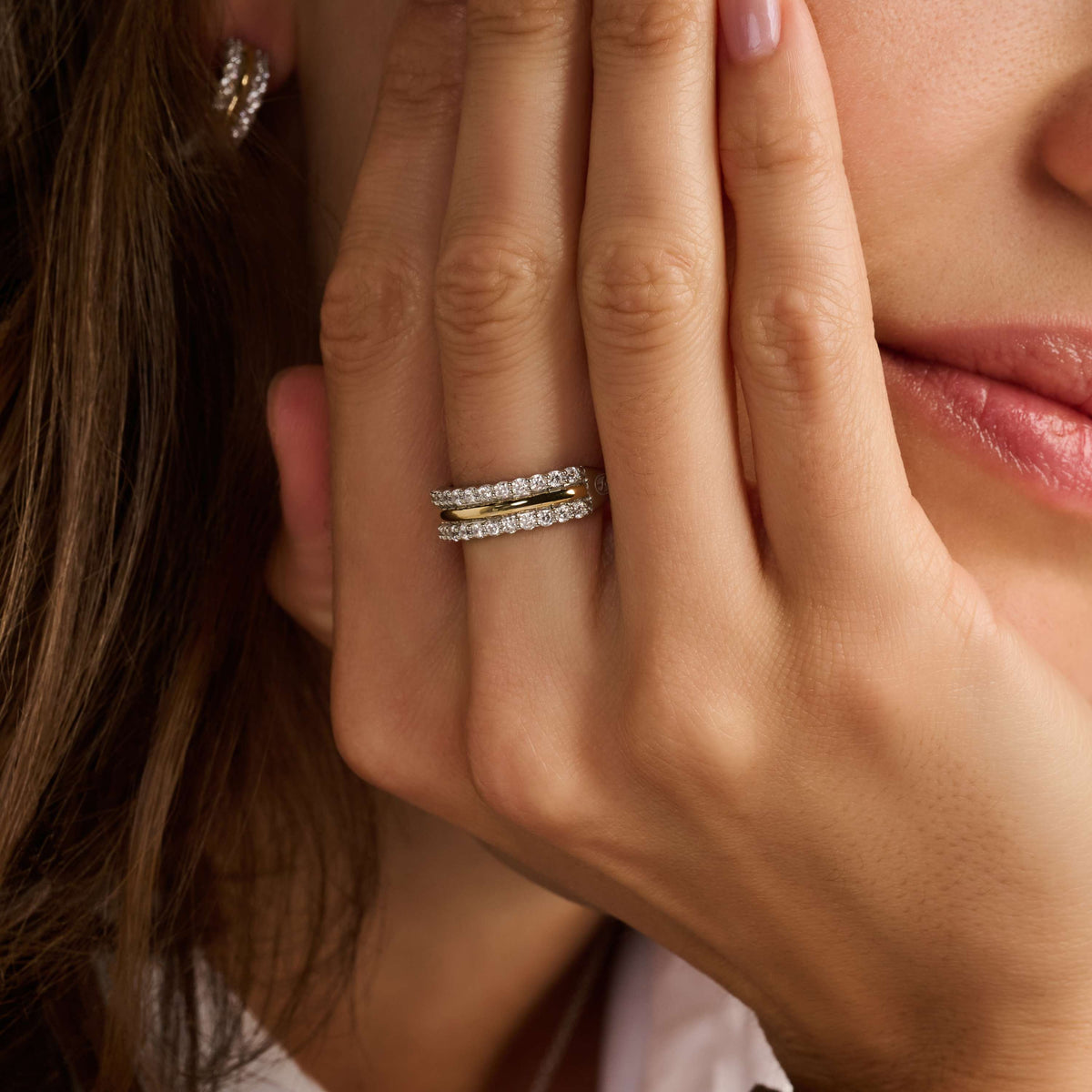 Ti Sento Milano Bague Classics 12446ZY