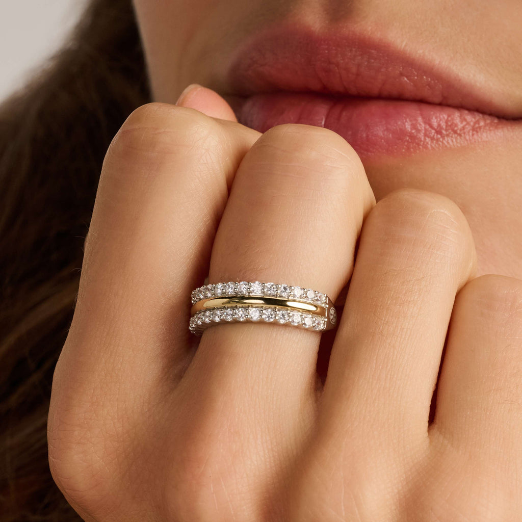Ti Sento Milano Bague Classics 12446ZY