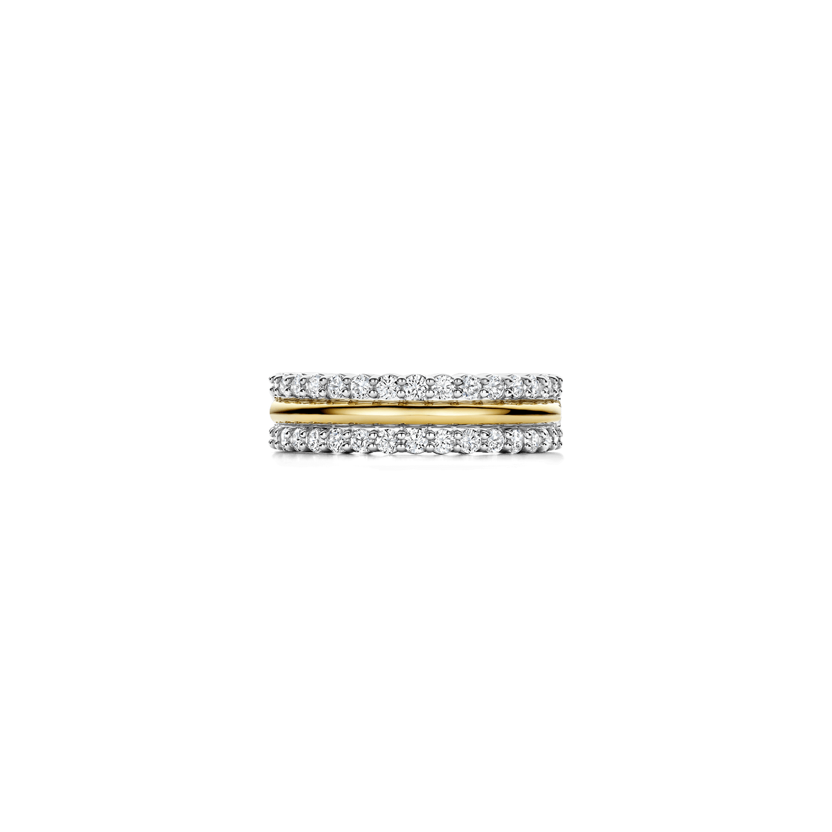 Ti Sento Milano Bague Classics 12446ZY