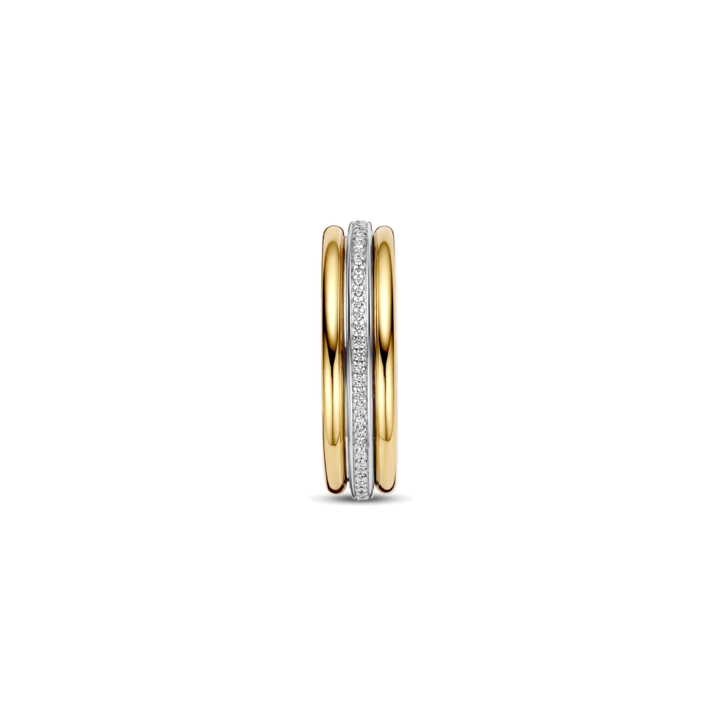 Ti Sento Milano Bague Cercles 12447ZY