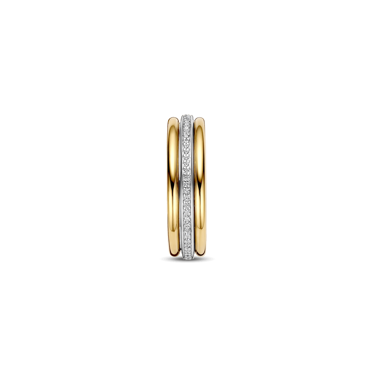 Ti Sento Milano Bague Cercles 12447ZY