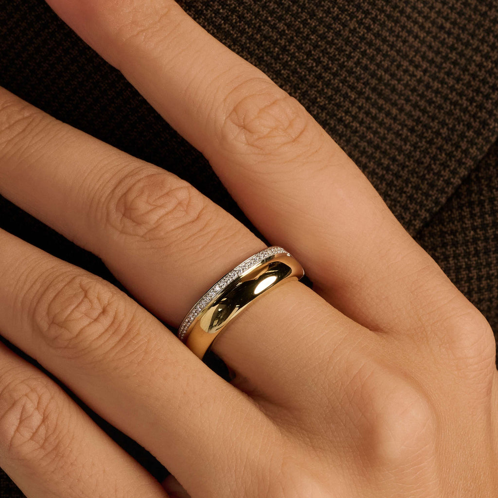Ti Sento Milano Bague Classics 12448ZY
