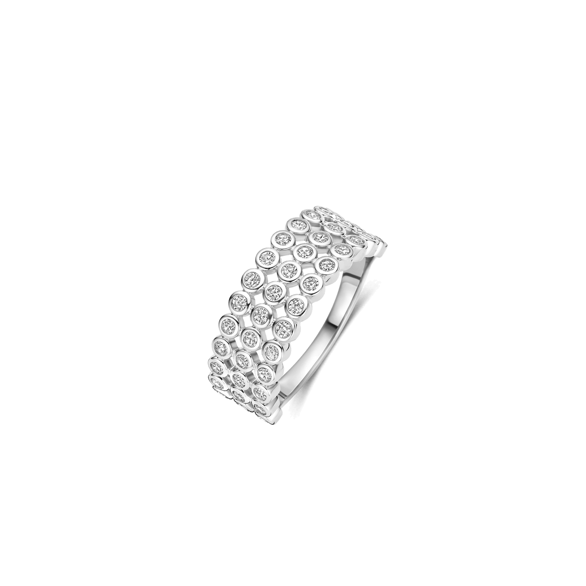 Ti Sento Milano Bague Classics 12450ZI