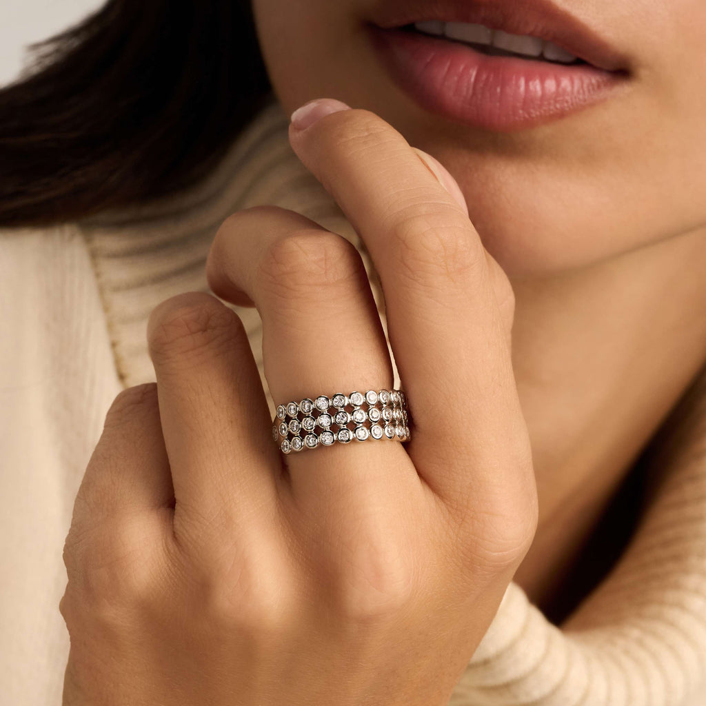 Ti Sento Milano Bague Classics 12450ZI