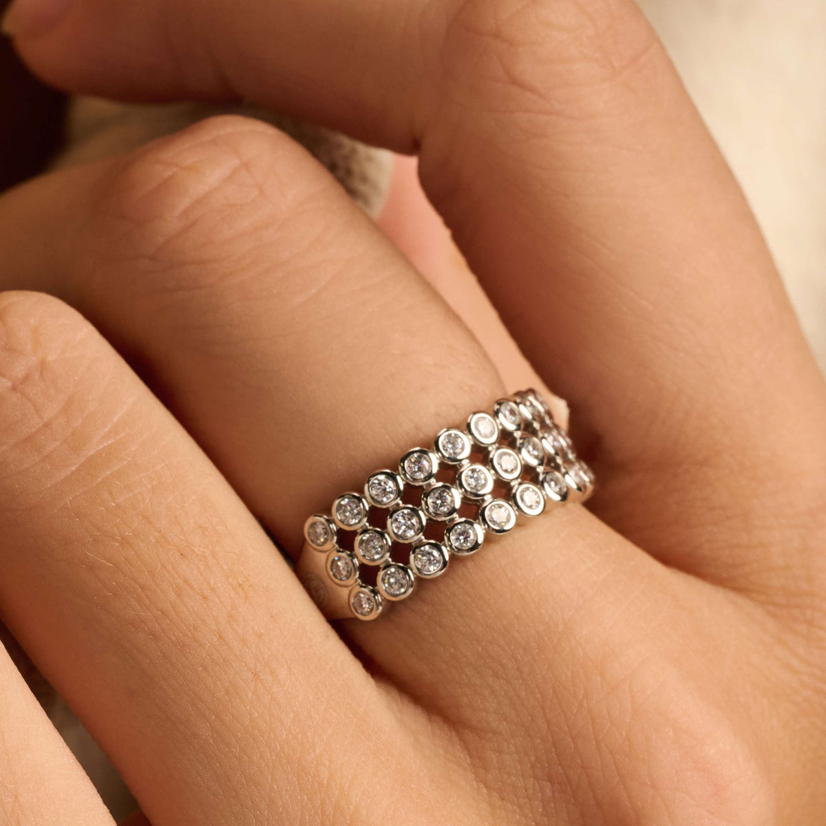 Ti Sento Milano Bague Classics 12450ZI