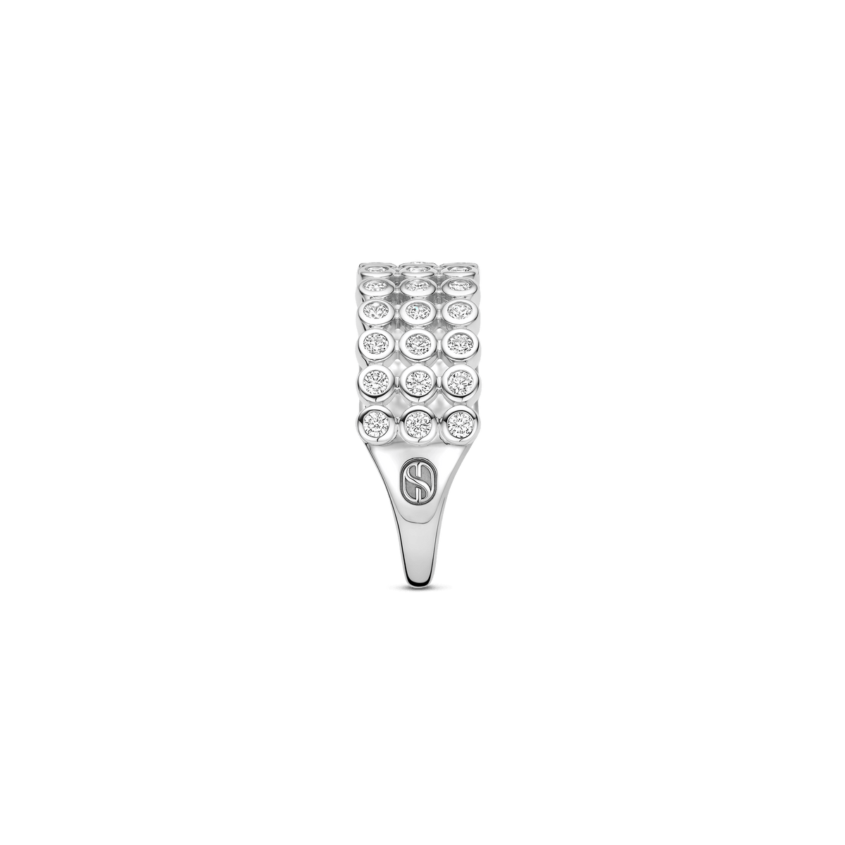Ti Sento Milano Bague Classics 12450ZI