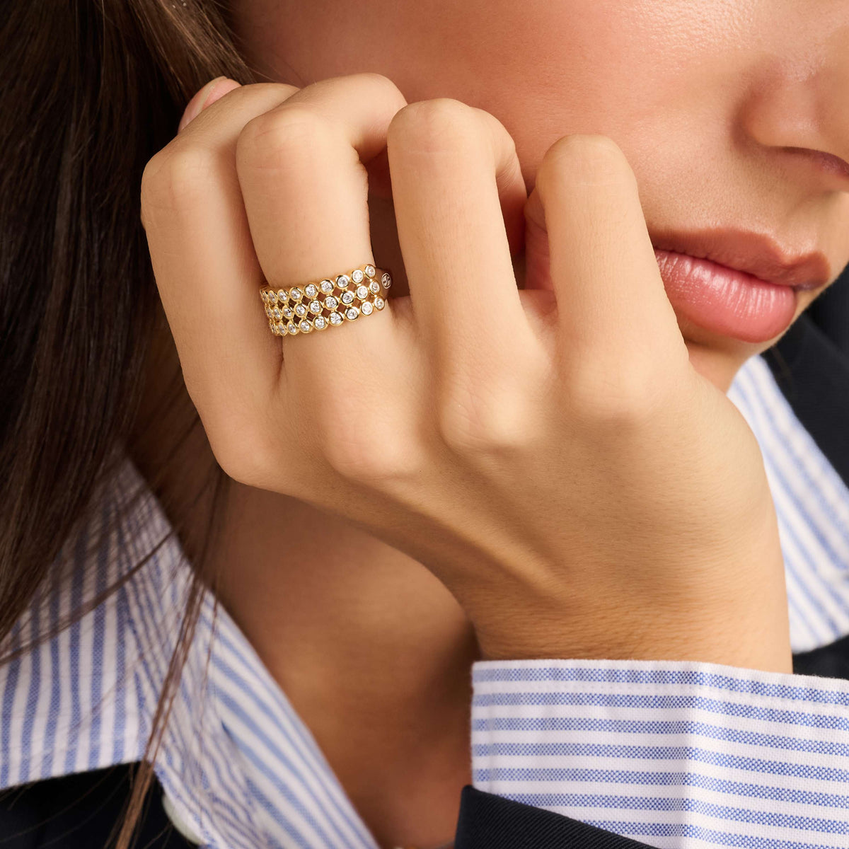 Ti Sento Milano Bague Classics 12450ZY