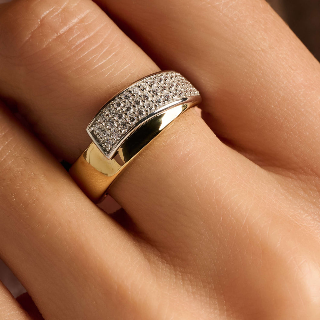 Ti Sento Milano Bague Vintage 12454ZY