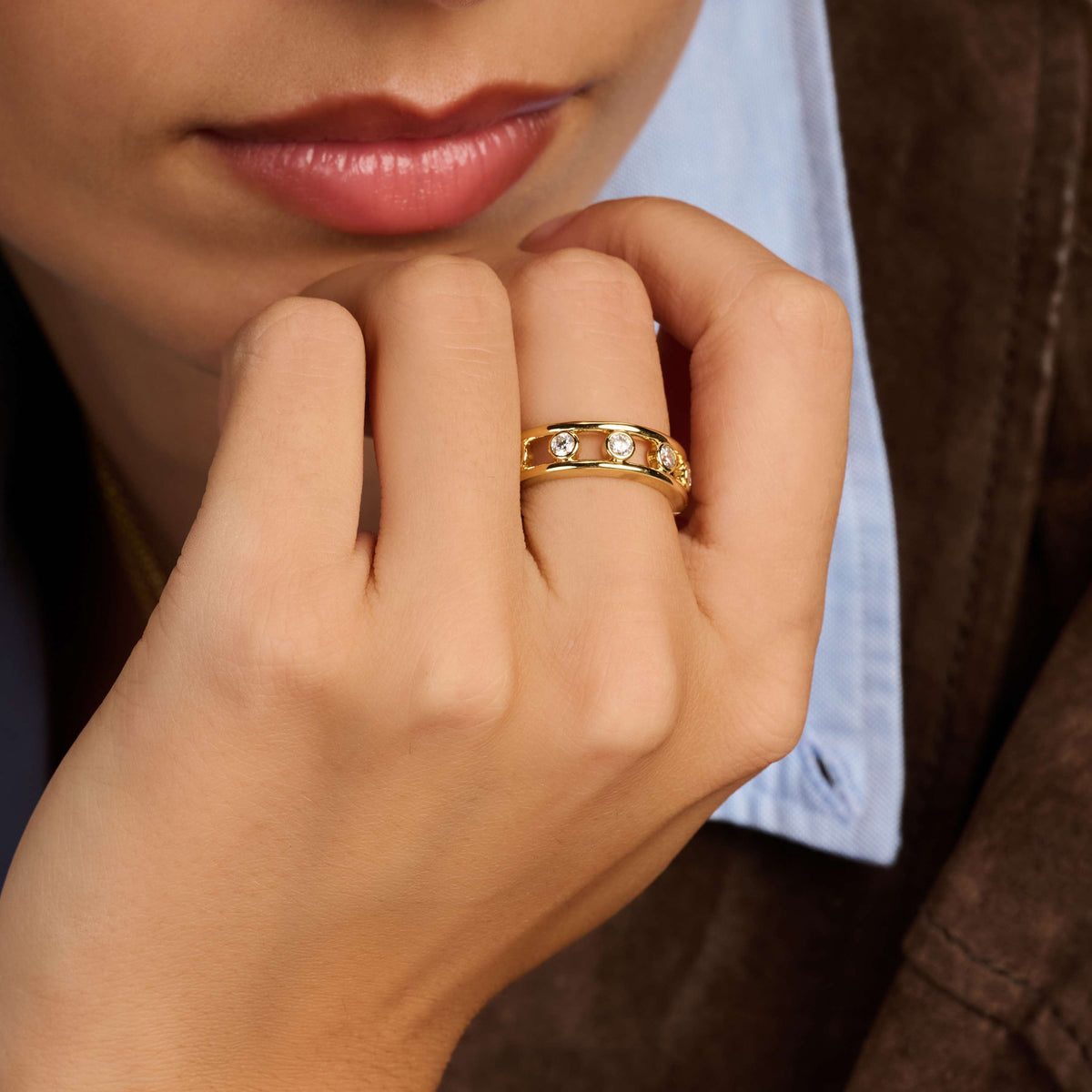 Ti Sento Milano Bague Classics 12455ZY