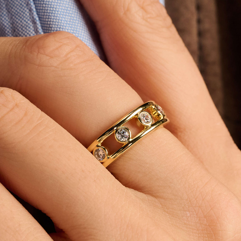 Ti Sento Milano Bague Classics 12455ZY