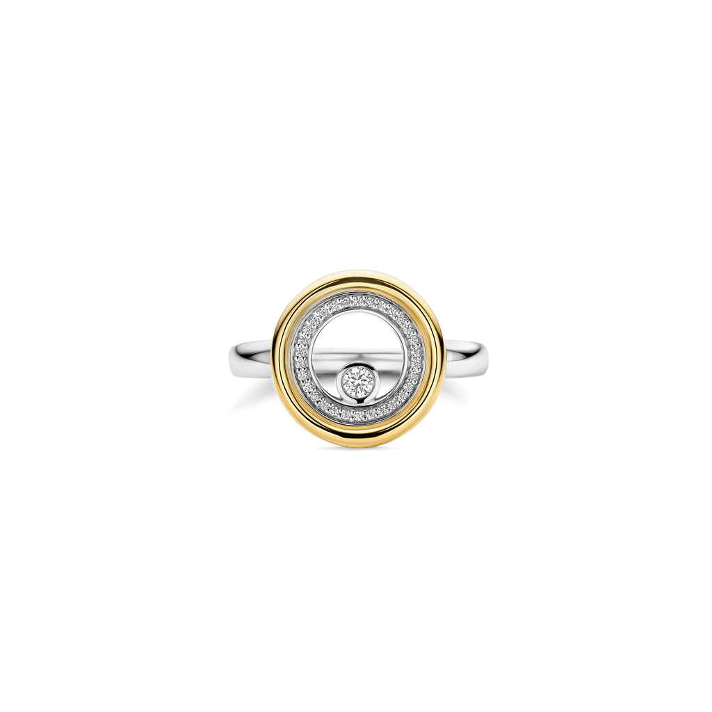 Ti Sento Milano Bague Cercles 12456ZY