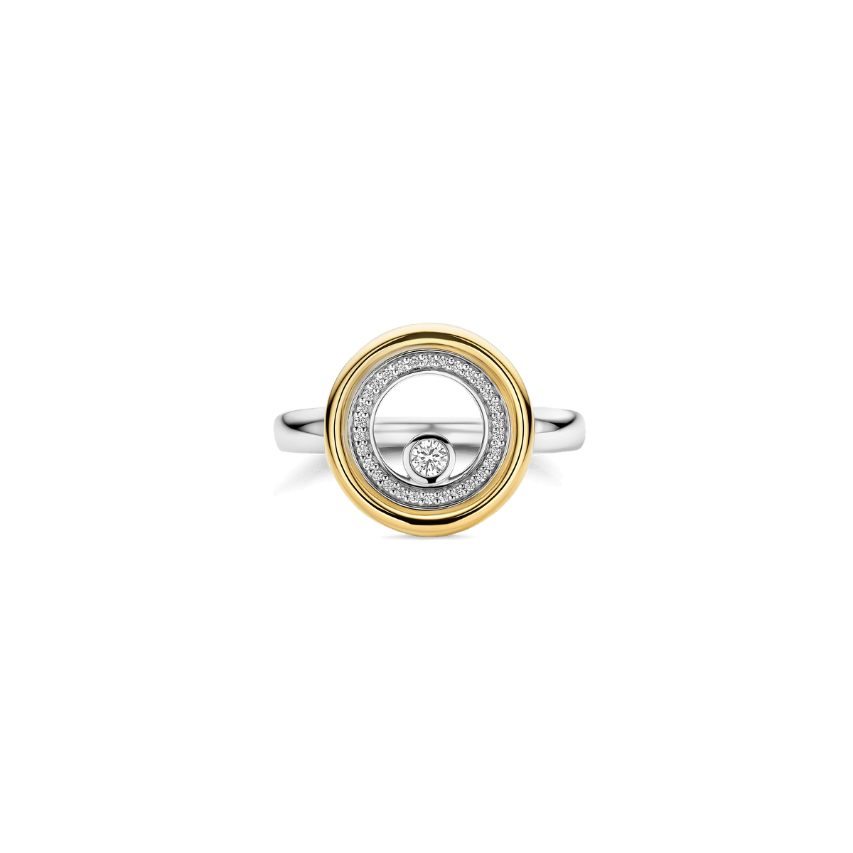 Ti Sento Milano Bague Cercles 12456ZY
