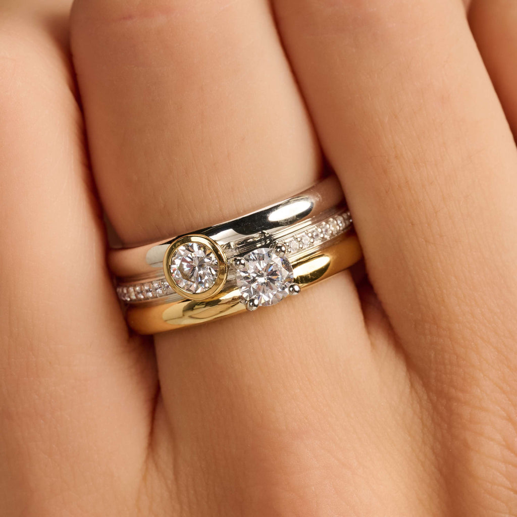 Ti Sento Milano Bague Classics 12459ZY