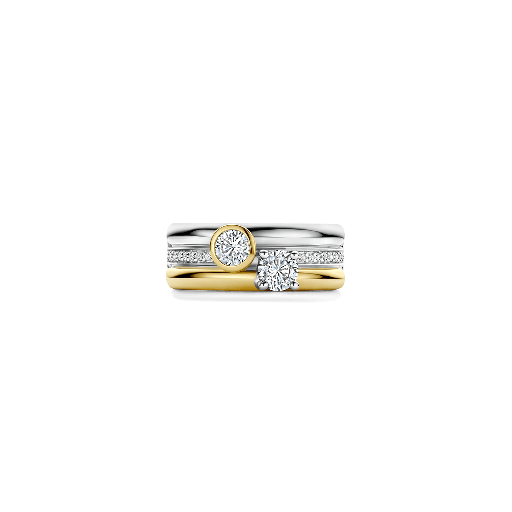 Ti Sento Milano Bague Classics 12459ZY