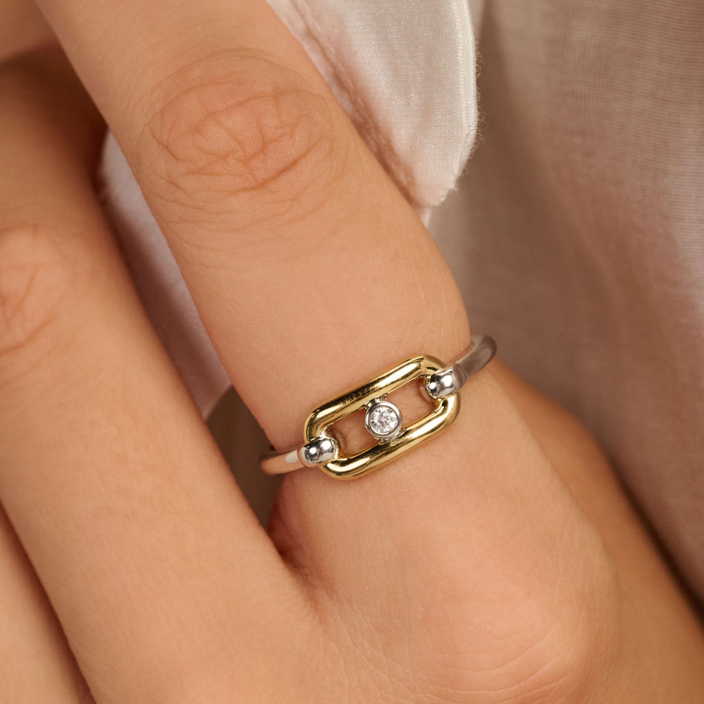 Ti Sento Milano Bague Signature 12464ZY