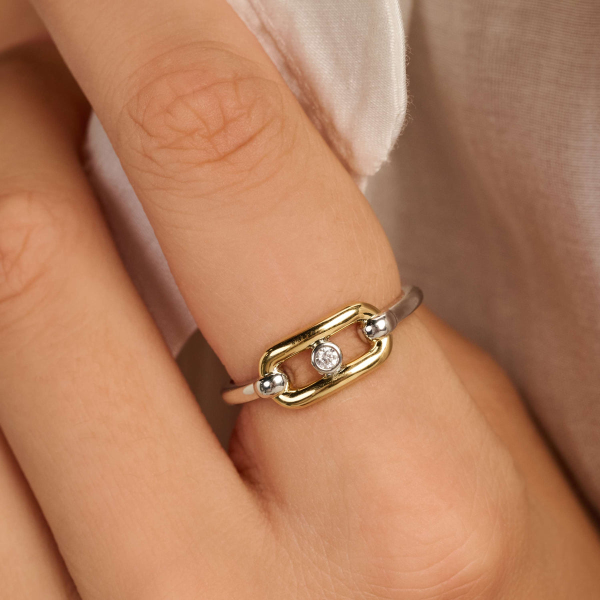 Ti Sento Milano Bague Signature 12464ZY
