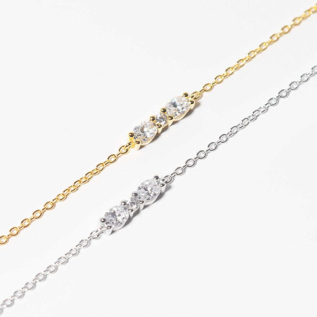 Sif Jakobs Bracelet Ellera Ovale SJ-B2418-CZ-YG