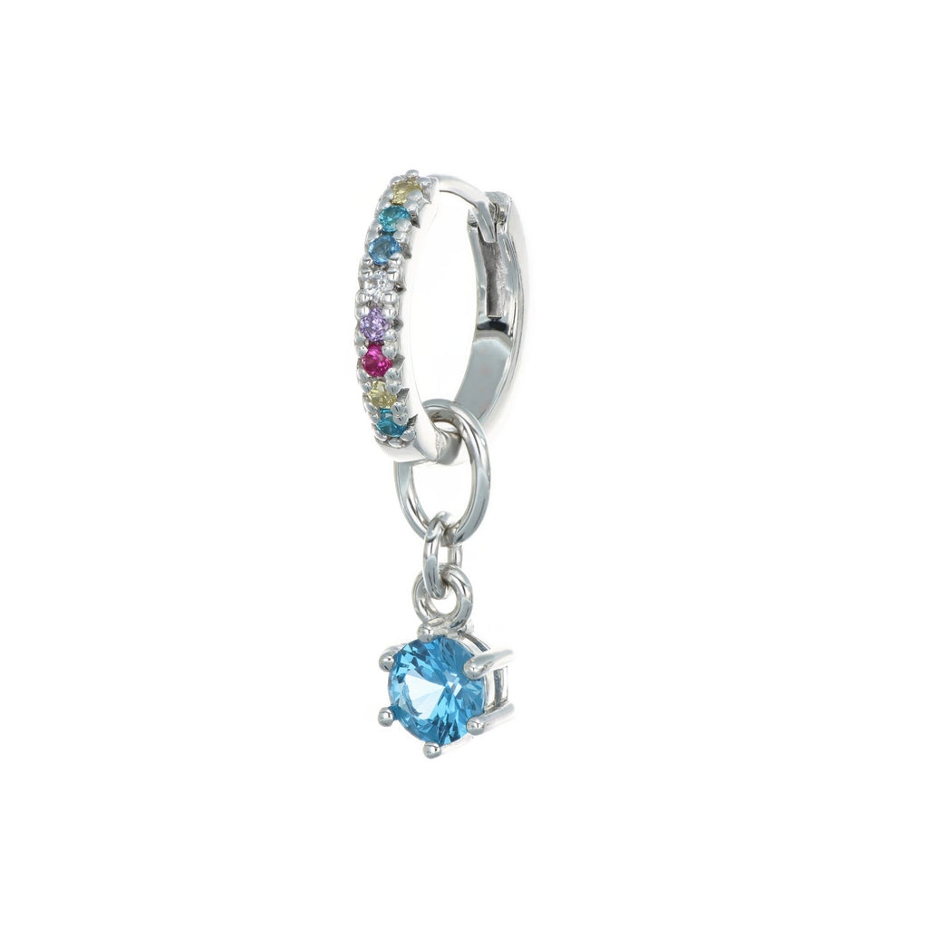 Sif Jakobs Charm pour créoles Circolo Uno SJ-CH2371-BLCZ