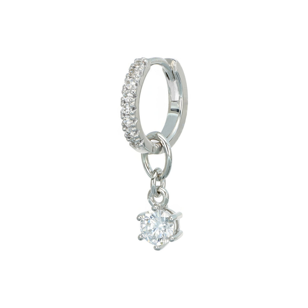 Sif Jakobs Charm pour créoles Circolo Uno SJ-CH2371-CZ