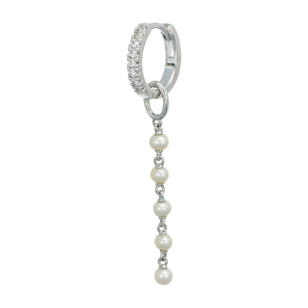 Sif Jakobs Charm pour créoles Perla Cinque SJ-CH2379-P