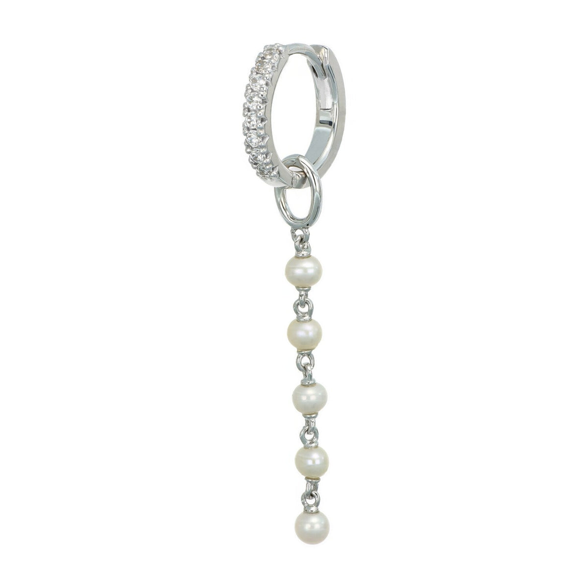 Sif Jakobs Charm pour créoles Perla Cinque SJ-CH2379-P