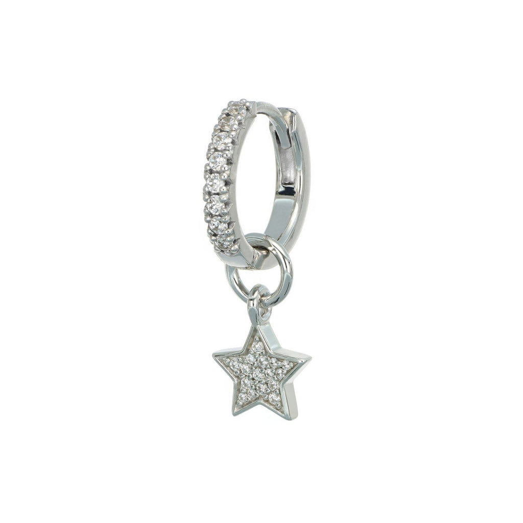 Sif Jakobs Charm pour créoles Stella SJ-CH2381-CZ