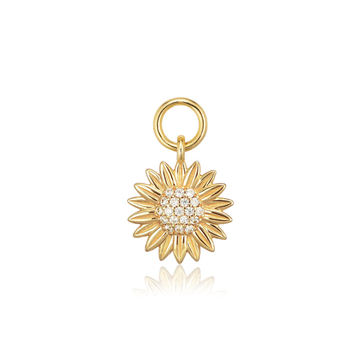 Sif Jakobs Charm pour créoles Girasole SJ-CH2382-CZ-YG