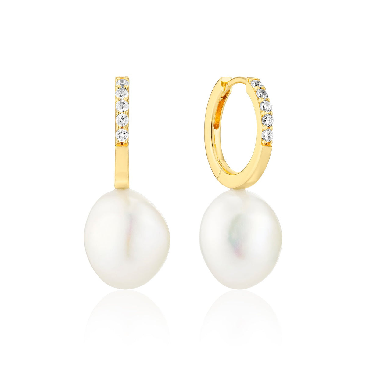 Sif Jakobs Boucles d'oreilles Padua SJ-E2443-PCZ-YG