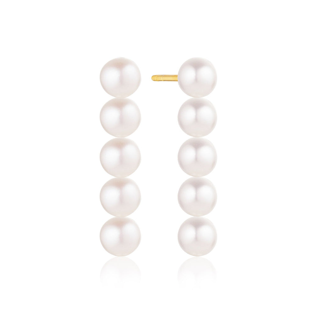 Sif Jakobs Boucles d'oreilles Padua SJ-E2446-P-YG
