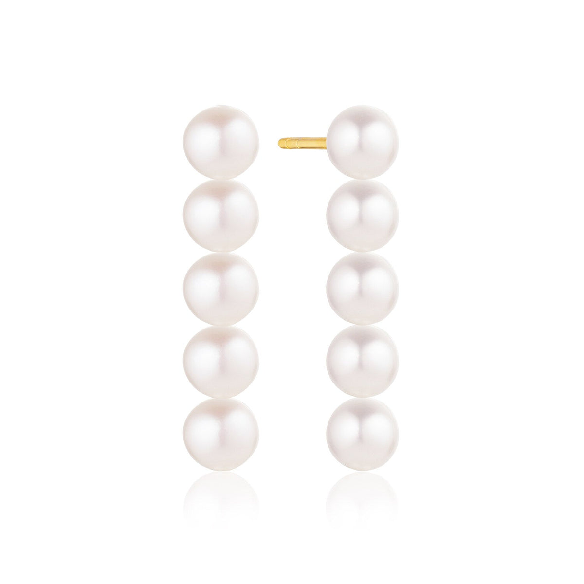 Sif Jakobs Boucles d'oreilles Padua SJ-E2446-P-YG