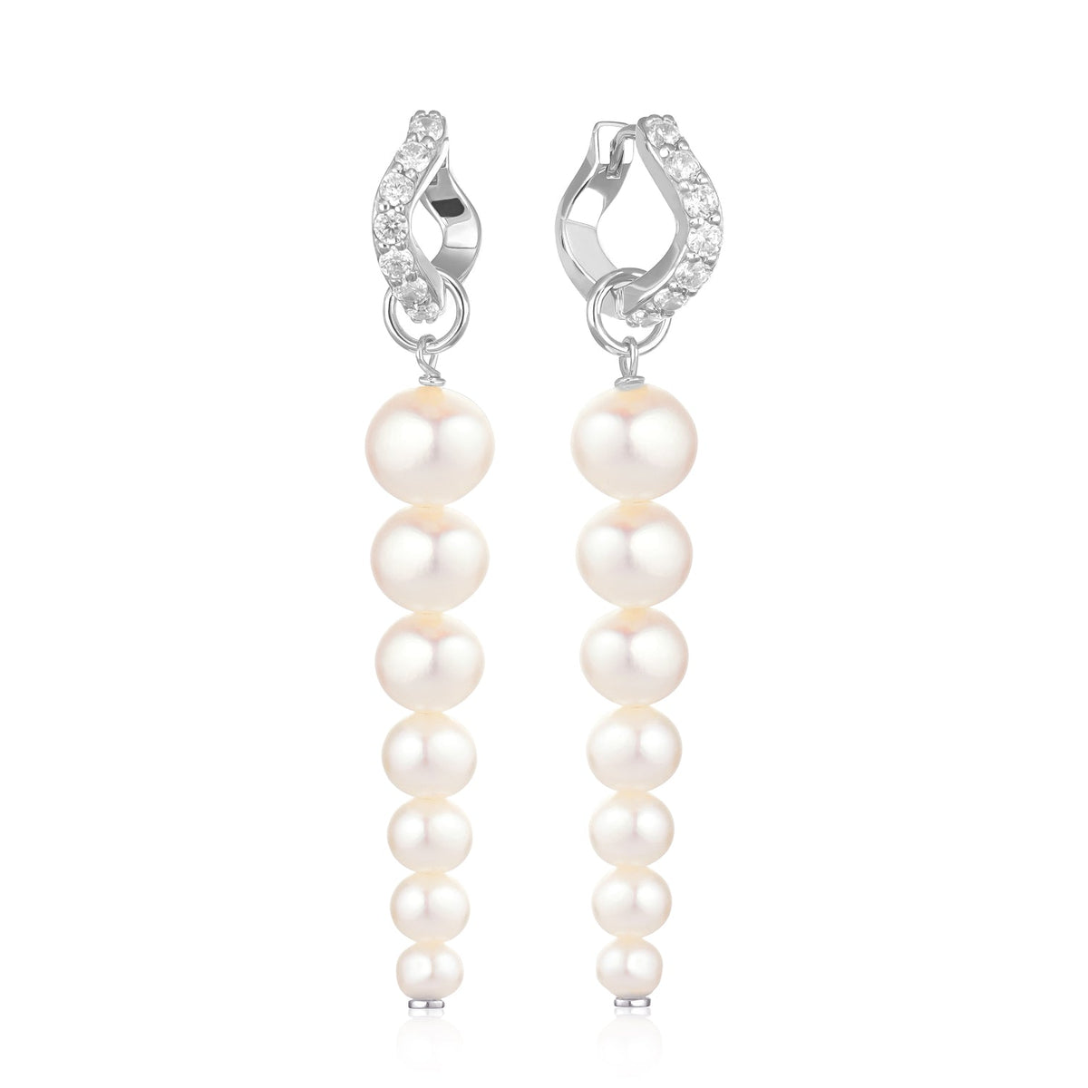 Sif Jakobs Boucles d'oreilles Ponza SJ-E2447-PCZ