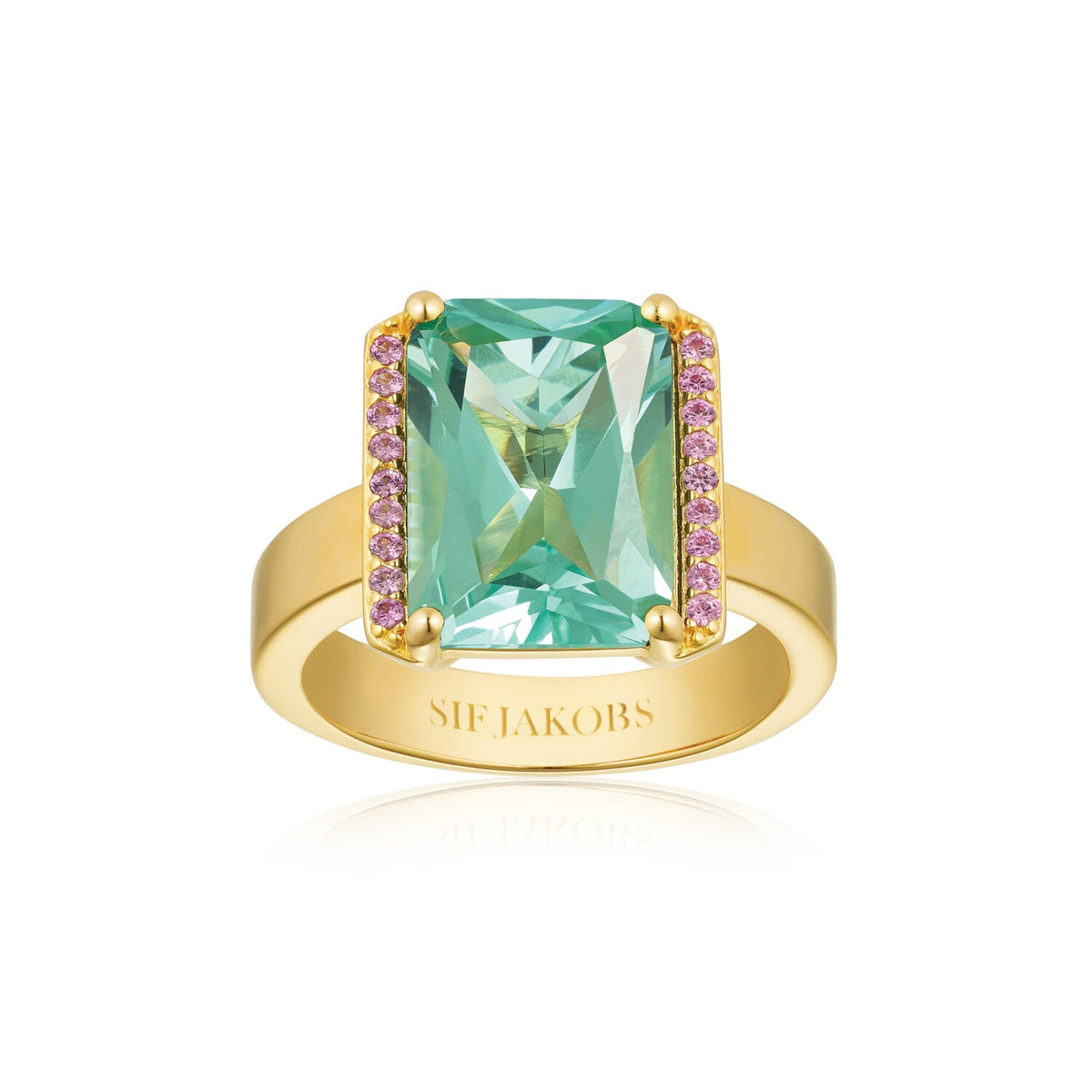 Sif Jakobs Bague Roccanova SJ-R42267-TQPK-YG