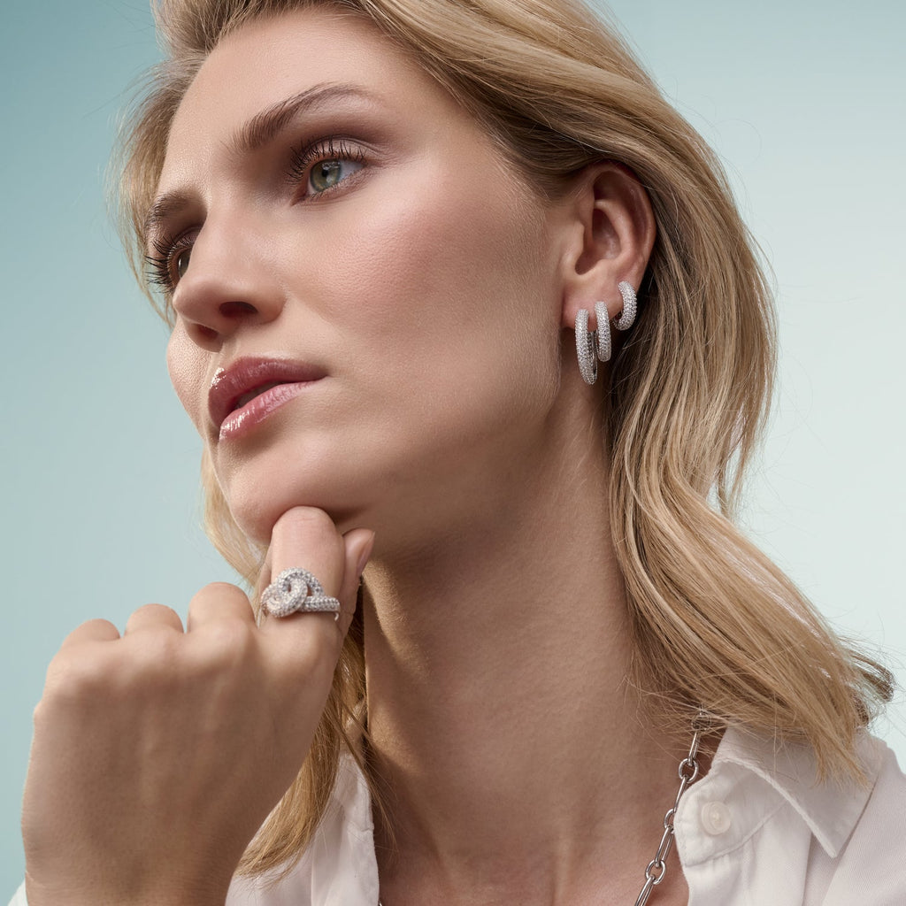Sif Jakobs Boucles d'oreilles Carrara SJ-E2474-CZ