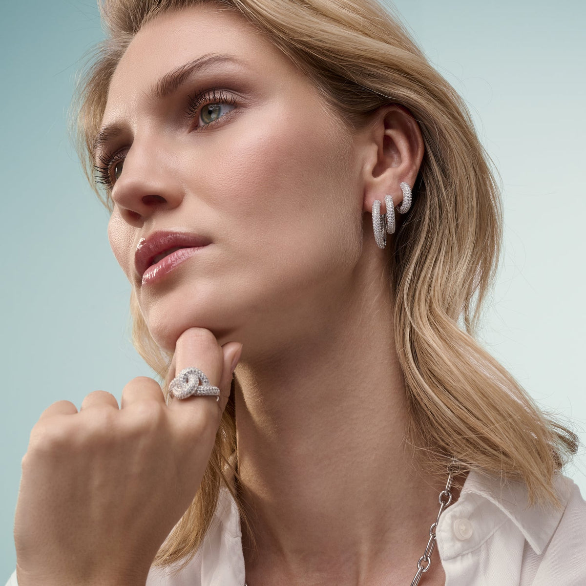 Sif Jakobs Boucles d'oreilles Carrara SJ-E2475-CZ