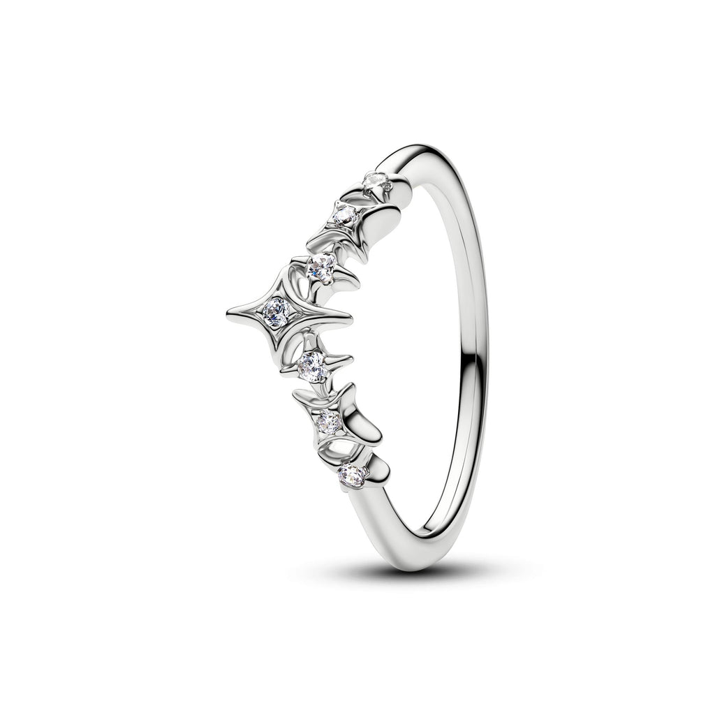 Pandora Moments Bague Diadème Étoiles 134946C01