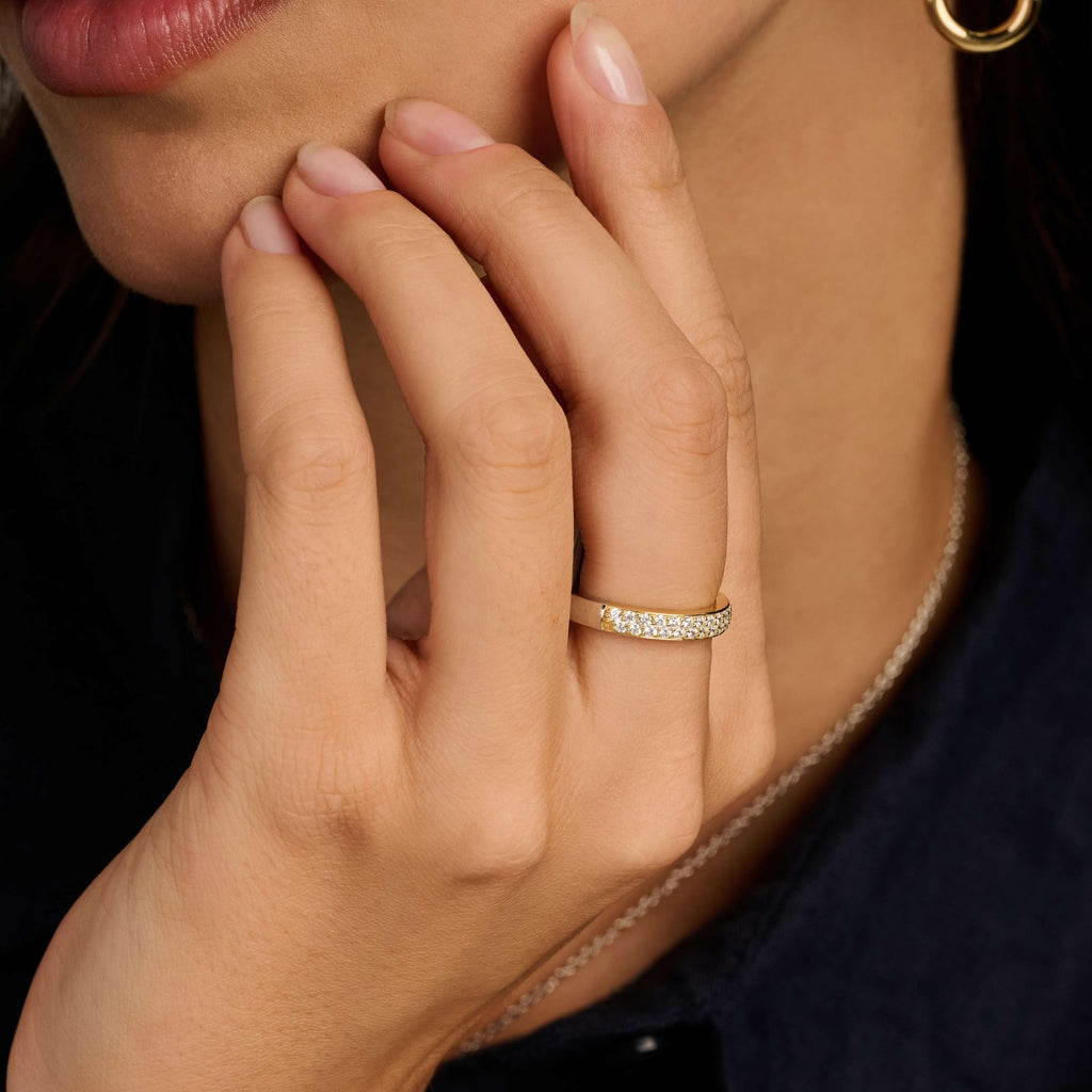 Ti Sento Milano Bague empilable Classics 1414YZ