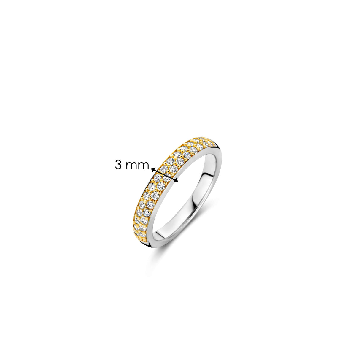 Ti Sento Milano Bague Classics 1414ZY