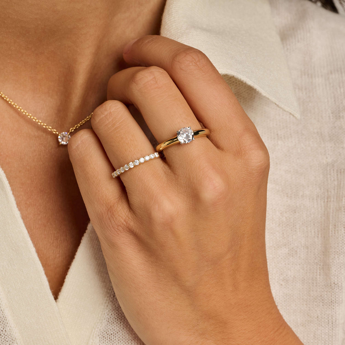 Ti Sento Milano Bague Classics 1463ZY
