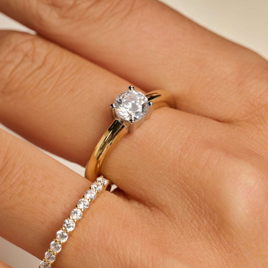 Ti Sento Milano Bague Classics 1463ZY