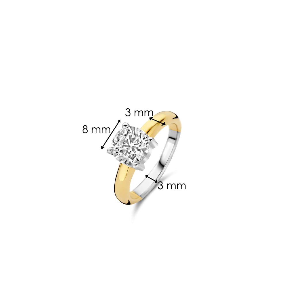 Ti Sento Milano Bague Classics 1464ZY