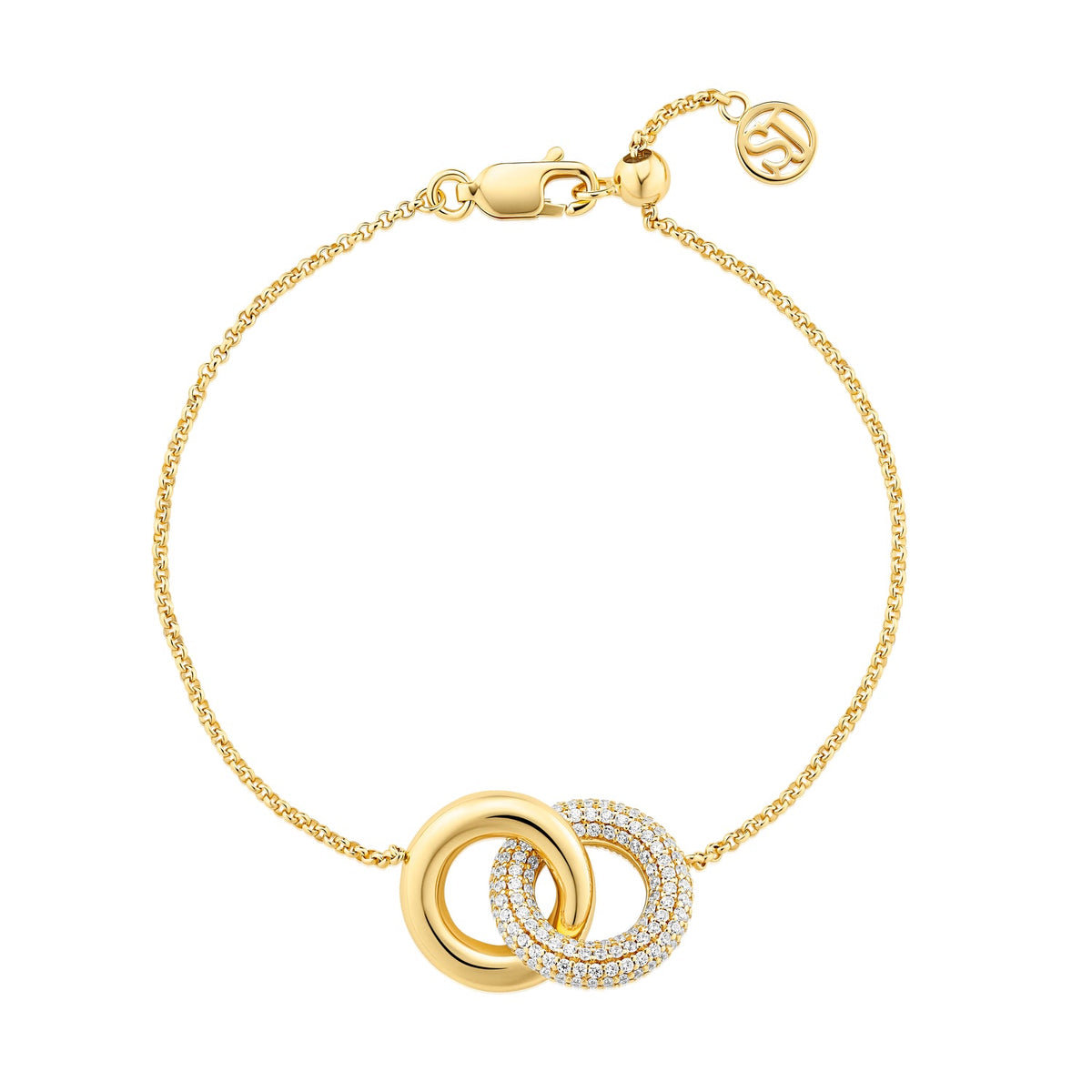 Sif Jakobs Bracelet Carrara SJ-B2477-CZ-YG