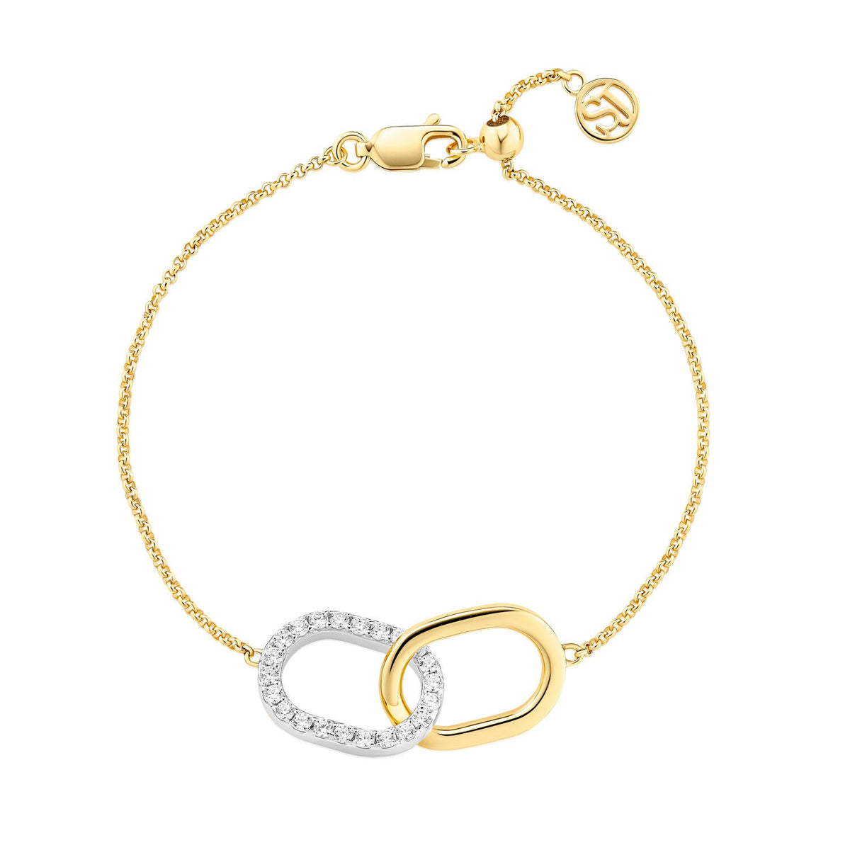 Sif Jakobs Bracelet Capizzi SJ-B42236-CZ-2YG